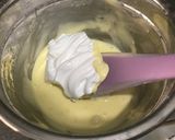 キャラメルりんごロールケーキ作り方5写真