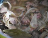 塩麹で作る、レバーペースト作り方4写真