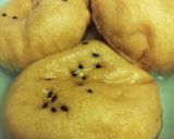 まんじゅう麸と四方竹の煮物作り方3写真