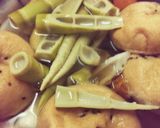 まんじゅう麸と四方竹の煮物作り方5写真