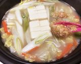 パックのままで!鍋用・簡単☆鶏つくね♪作り方5写真