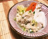 パックのままで!鍋用・簡単☆鶏つくね♪作り方6写真