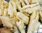 堀立て里芋のかき揚げ！作り方4写真