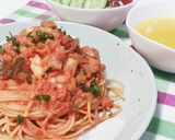 野菜たっぷり ＊ミルクスープスパ＊作り方15写真