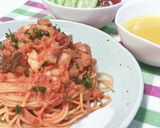 ランチに簡単♪ 梅しそツナパスタ作り方13写真