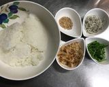 美味しい！ちりめんじゃこの焼きおにぎり作り方1写真