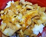 豚焼肉玉子飯作り方3写真