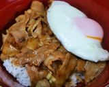 豚焼肉玉子飯作り方5写真
