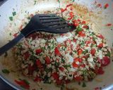 なんちゃってタイ料理♪ガパオライス作り方6写真