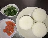 大根と鮭の印ろう蒸し 料亭の味を目指して作り方1写真