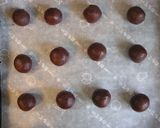 バレンタインに✿チョコのお花✿クッキー作り方3写真