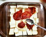 たっぷりピザパン(3~4人前)作り方4写真