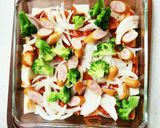 たっぷりピザパン(3~4人前)作り方5写真