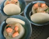 大根と鮭の印ろう蒸し 料亭の味を目指して作り方7写真