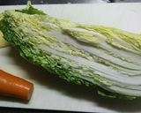 白菜の炒め煮作り方1写真