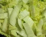 白菜の炒め煮作り方6写真