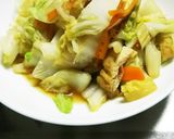 白菜の炒め煮作り方8写真