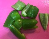 俺流！野菜シャキシャキ豚こま肉で黒酢酢豚作り方4写真