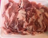 俺流！野菜シャキシャキ豚こま肉で黒酢酢豚作り方5写真