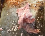 俺流！野菜シャキシャキ豚こま肉で黒酢酢豚作り方6写真