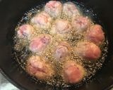 俺流！野菜シャキシャキ豚こま肉で黒酢酢豚作り方8写真