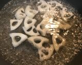 俺流！野菜シャキシャキ豚こま肉で黒酢酢豚作り方11写真