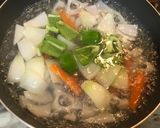 俺流！野菜シャキシャキ豚こま肉で黒酢酢豚作り方13写真