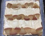 キャラメルりんごロールケーキ作り方13写真