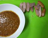 餃子の皮でカレースティック作り方2写真