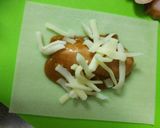 餃子の皮でカレースティック作り方3写真