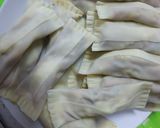 餃子の皮でカレースティック作り方4写真