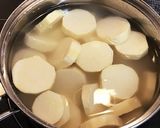 ☆甘さ控えめ優しぃ味のスイートポテト☆作り方2写真