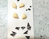 簡単♡かわいい♡ハリネズミおにぎり♡作り方1写真