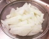 大根が旨い！大根と豚コマの味噌風味煮炒め作り方8写真
