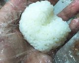 簡単♡かわいい♡ハリネズミおにぎり♡作り方2写真