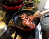 大根が旨い！大根と豚コマの味噌風味煮炒め作り方9写真