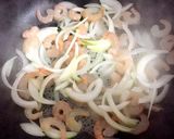 簡単濃厚☆えびクリームパスタソース作り方1写真