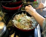 大根が旨い！大根と豚コマの味噌風味煮炒め作り方11写真