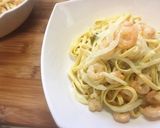 簡単濃厚☆えびクリームパスタソース作り方4写真