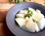 レジで時短！大根の生姜そぼろあんかけ煮作り方6写真