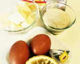 紅茶のパウンドケーキ★柚子香る作り方1写真