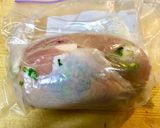 簡単…弱火で柔らか!パクチーロールチキン作り方4写真