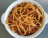 ピザスパ作り方1写真