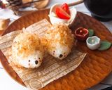 簡単♡かわいい♡ハリネズミおにぎり♡作り方5写真