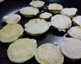 揚げずにヘルシー☆さつまいもの衣焼き作り方4写真