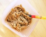 簡単 なめ茸作り方5写真