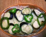 じゃがいもとナスのミートグラタン作り方3写真