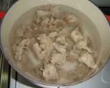 母の味☆牛すじの煮込み作り方1写真