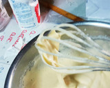 簡単材料混ぜるだけロングケーキゆりさん風作り方8写真
