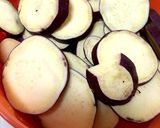 オーブントースターでスイートポテト作り方1写真